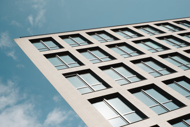 现代建筑的全帧照片图片下载