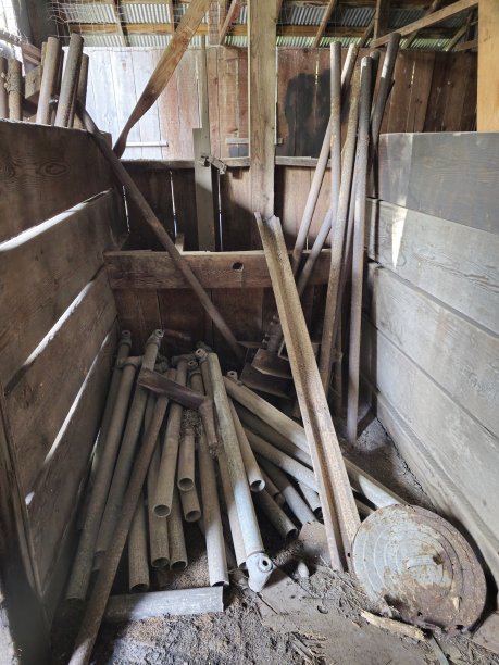 储存的旧管道图片下载