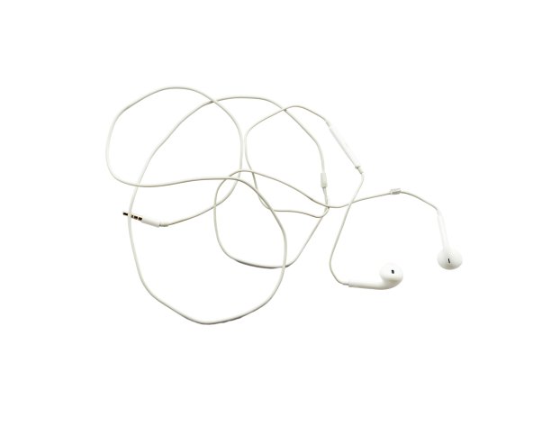 耳机孤立在白色背景上图片下载