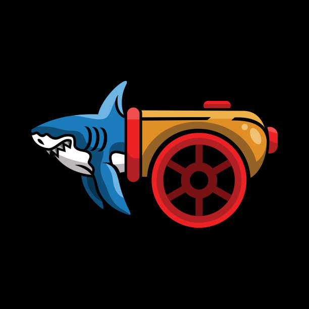 大炮鲨鱼图片下载