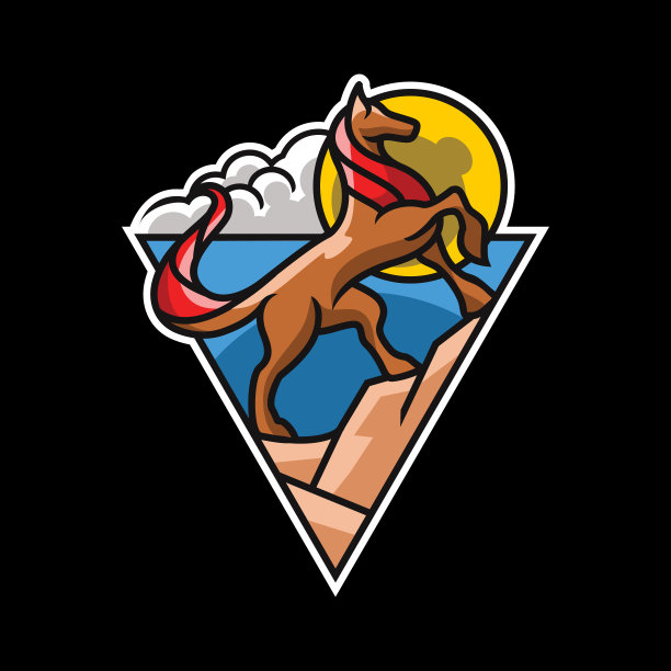 马月三角图片下载