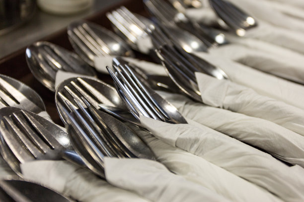 叉子，勺子和刀图片下载