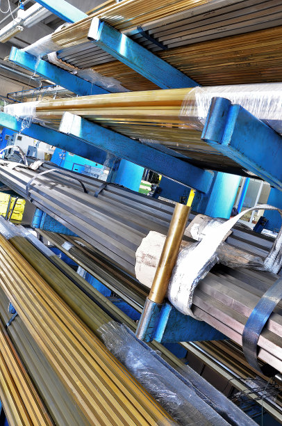 液压配件工业仓库图片下载