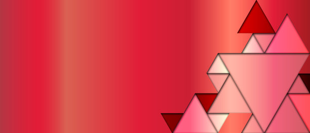 抽象三角形背景图片下载