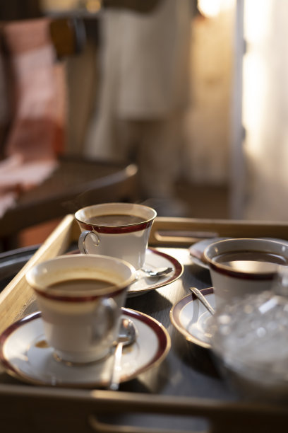 印度和巴基斯坦的传统茶图片下载