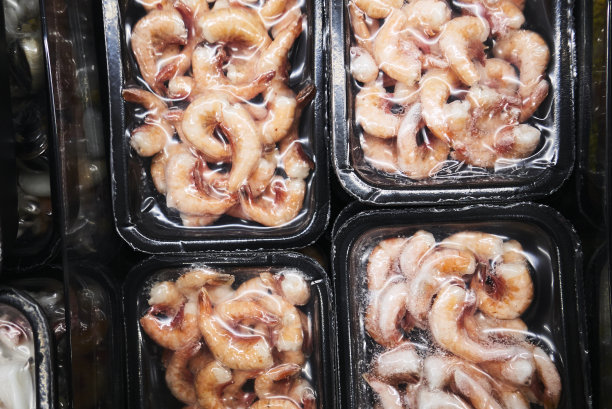 冻虾包装图片下载