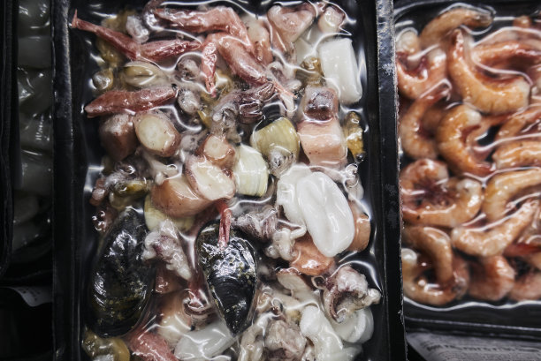 包装冷冻鱼图片下载