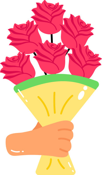 玫瑰花束图片下载