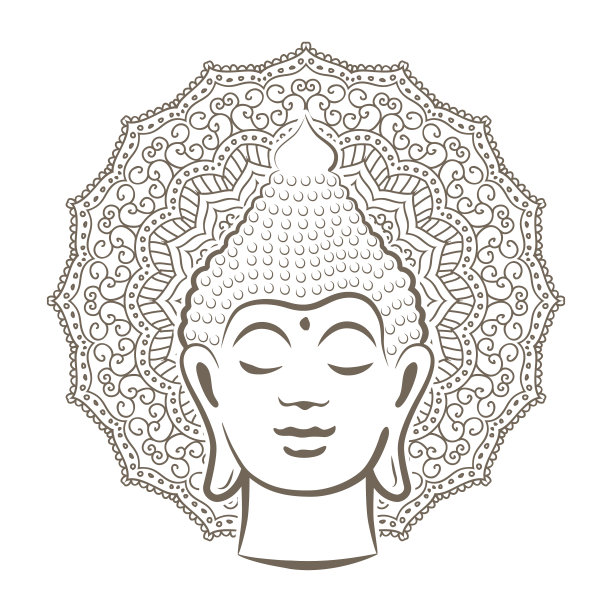 佛的头图片下载