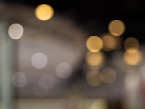 光点离焦背景图片下载