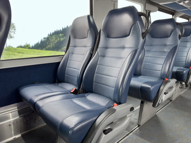 公共汽车上的乘客座位图片下载