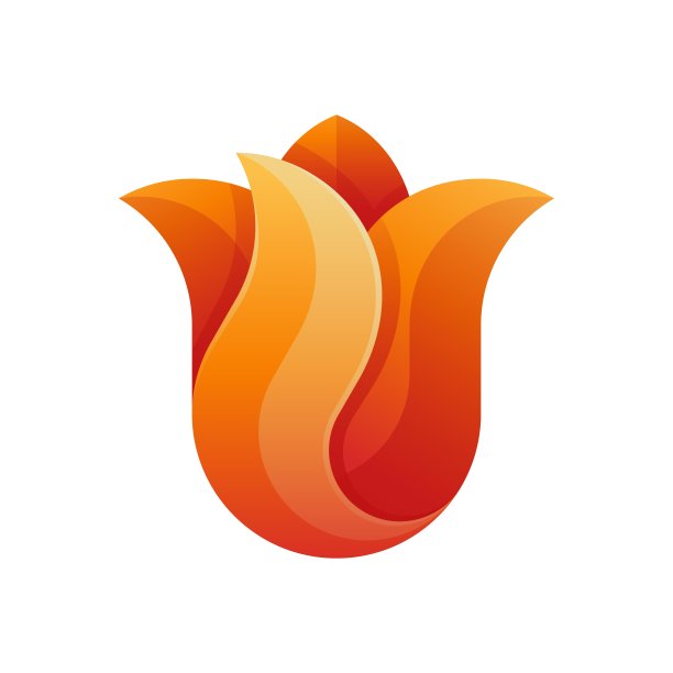 矢量插图火花渐变彩色风格。图片下载