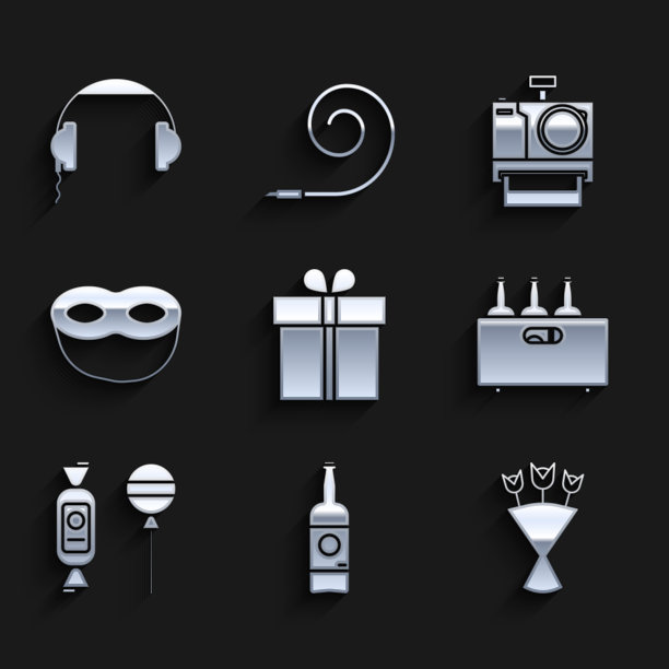 套装礼盒啤酒瓶花束图片下载