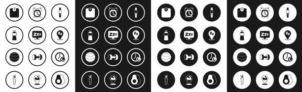 设置智能手表的睡意水瓶浴室图片下载