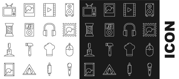 设置行麦克风电脑鼠标图片图片下载