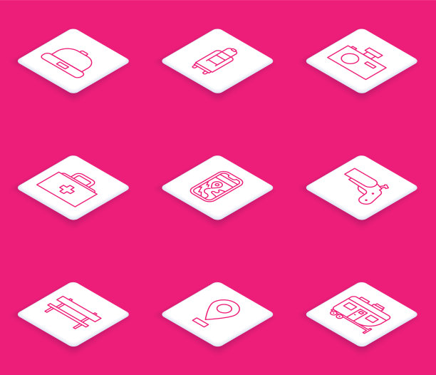 设定线豆豆帽行李箱照片相机第一图片下载