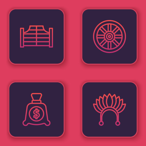 套行沙龙门钱袋旧木轮图片下载