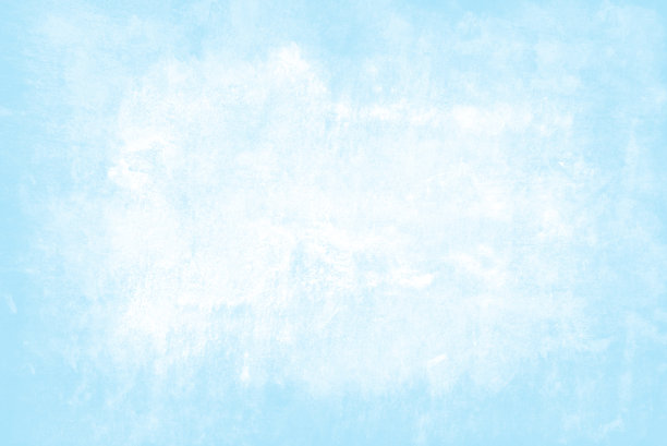 浅柔和的蓝天背景和抽象现实的春天蓝色纸图片下载