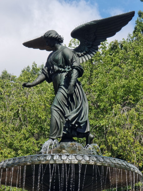 天使在美国纽约图片下载