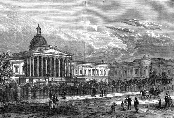 19世纪伦敦高尔大学学院图片下载