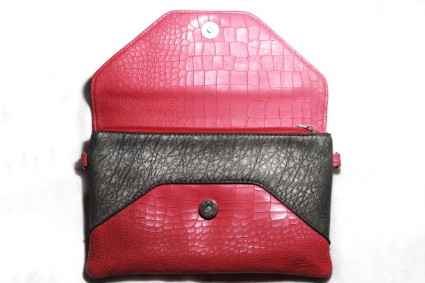 红色皮包图片下载
