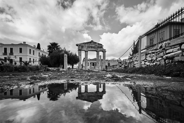 雅典娜之门图片下载