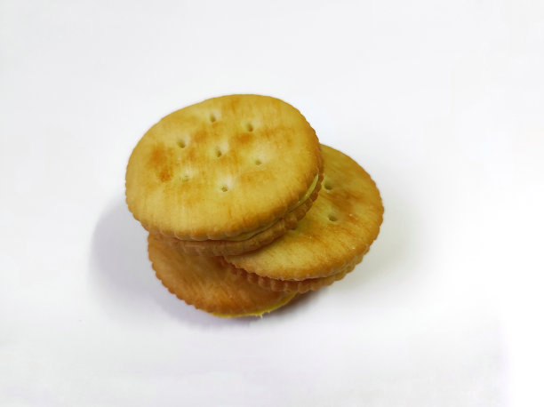 橙味夹心饼干图片下载