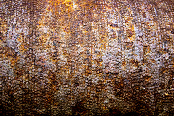 生锈的管道图片下载