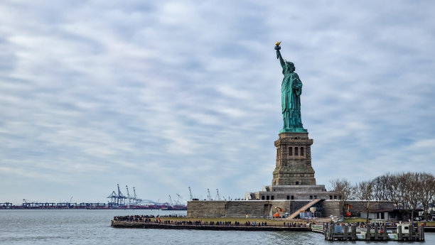 纽约自由女神像图片下载