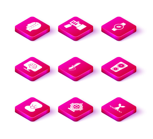 集贝壳与珍珠贝海贝壳图片下载