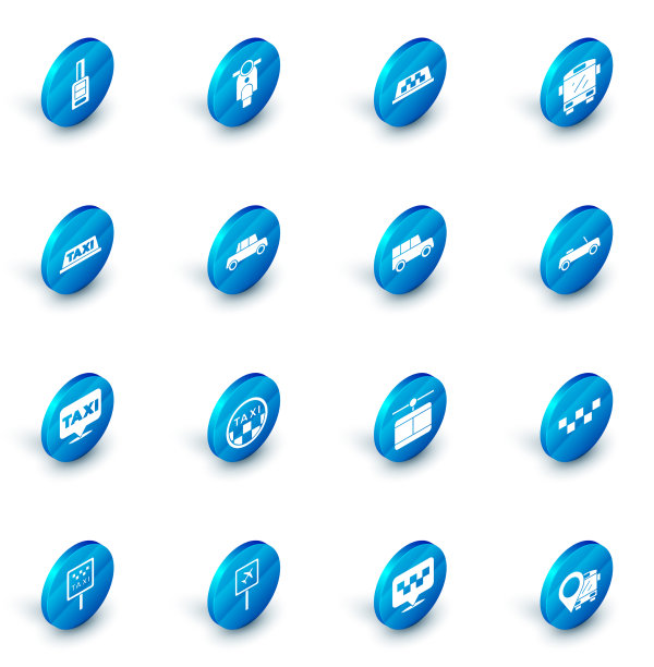 设置滑板车、出租车、车顶巴士位置与图片下载