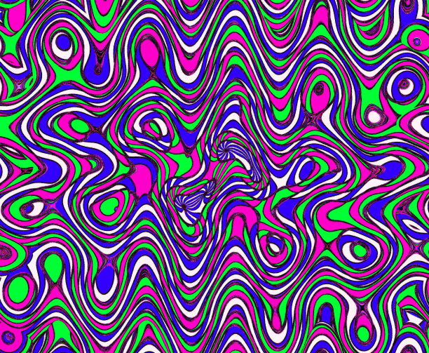 抽象壁画包装纸设计图片下载