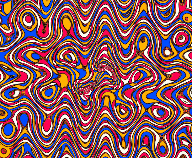 抽象壁画包装纸设计图片下载