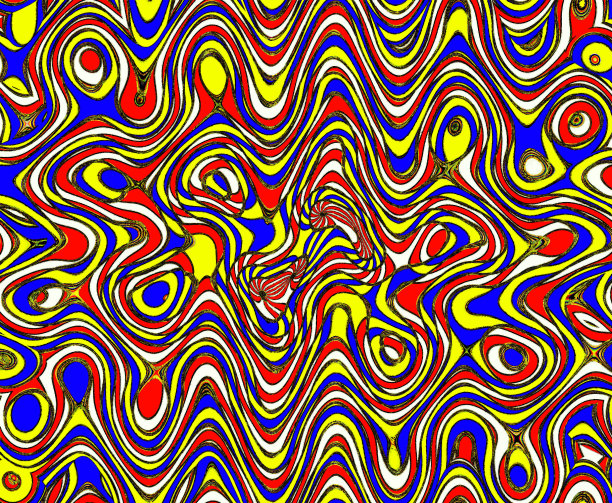 抽象壁画包装纸设计图片下载