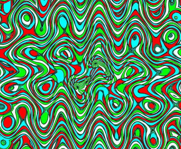 抽象壁画包装纸设计图片下载