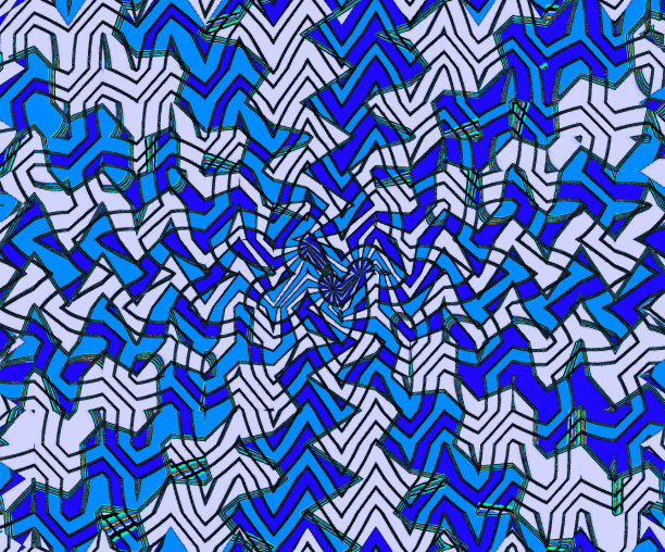 抽象壁画包装纸设计图片下载