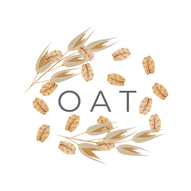 燕麦片和植物图片下载