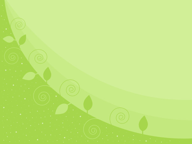 抽象的绿色背景与透明的模式。图片下载