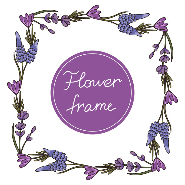 花框架图片下载