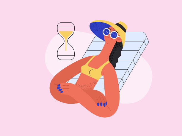 网上购物和电子商务矢量插图系列图片下载