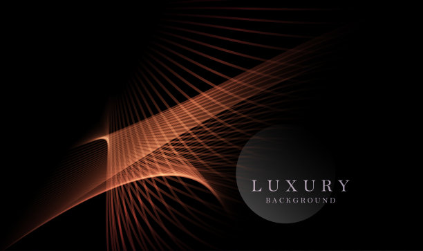 混乱抽象形状的棕色色调没有黑色背景图片下载