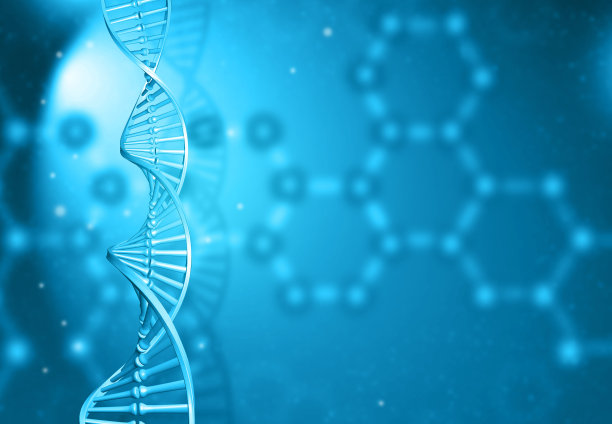 DNA分子科学背景图片下载