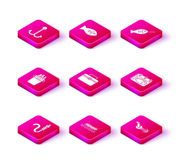 用鱼竿设置鱼钩和虫船图片下载