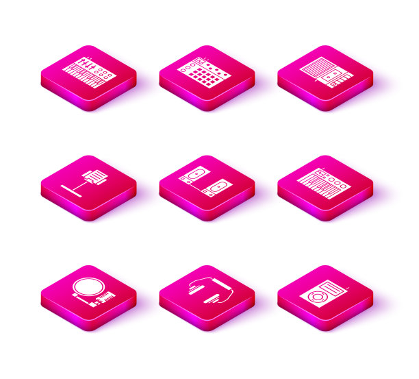 设置麦克风耳机音乐台音响图片下载