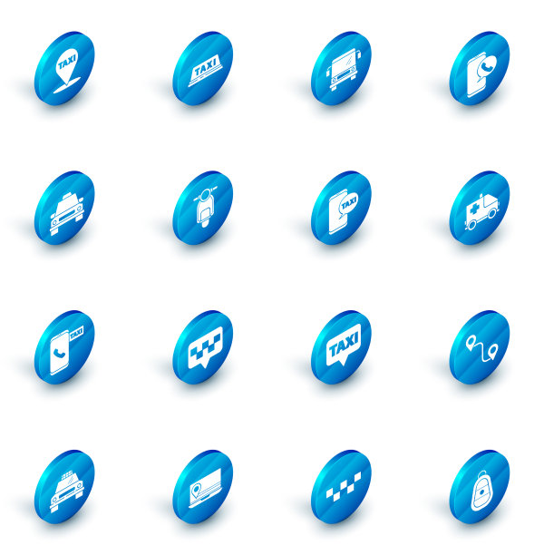 设置出租汽车楼顶巴士呼叫电话服务图片下载