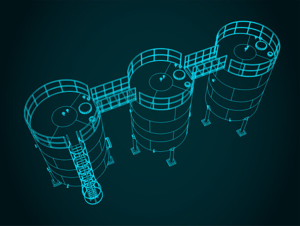 发酵不锈钢罐插图图片下载