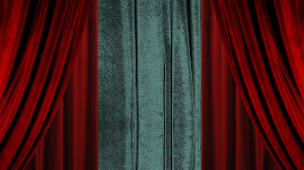 红色的阶段图片下载