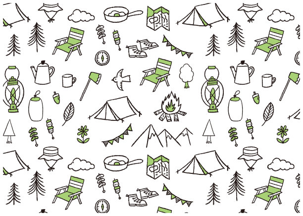 露营插图图片下载