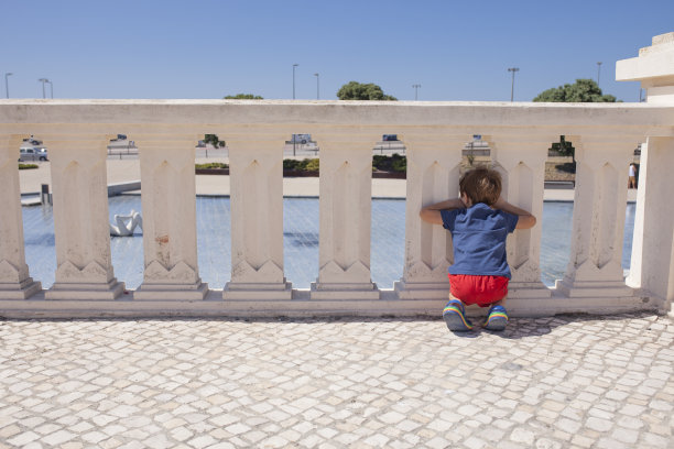 Figueira da Foz海滨长廊，葡萄牙图片下载