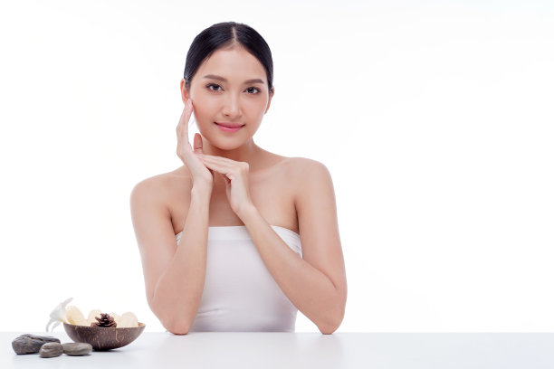 水疗和护肤概念图片下载